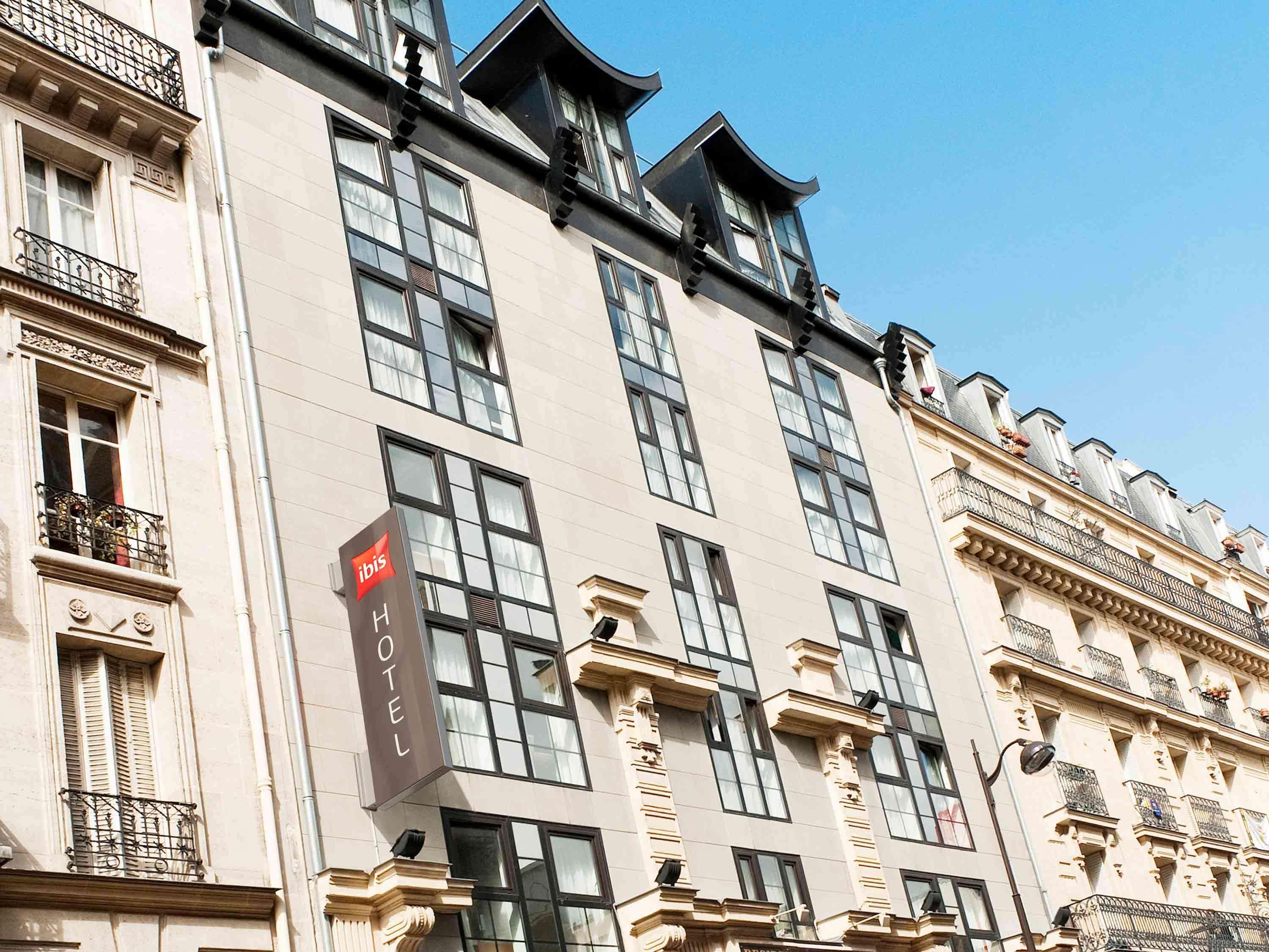 ไอบิส ปารีส บาสติล โฟบูร์ก-แซ็ง-อองตวน 11 Hotel ภายนอก รูปภาพ